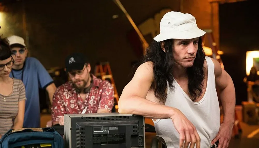 James Franco como Tommy Wiseau en The Disaster Artist: obra maestra.