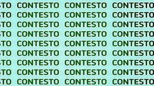 Encuentra la palabra diferente en menos de 5 segundos y demuestra tu genialidad. &nbsp;
