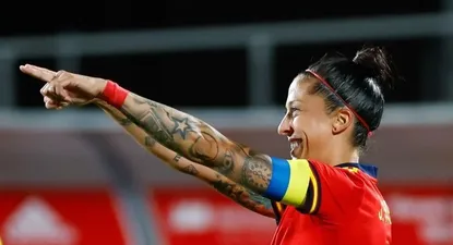 Jenni Hermoso, jugadora de la selección femenina de fútbol de España.