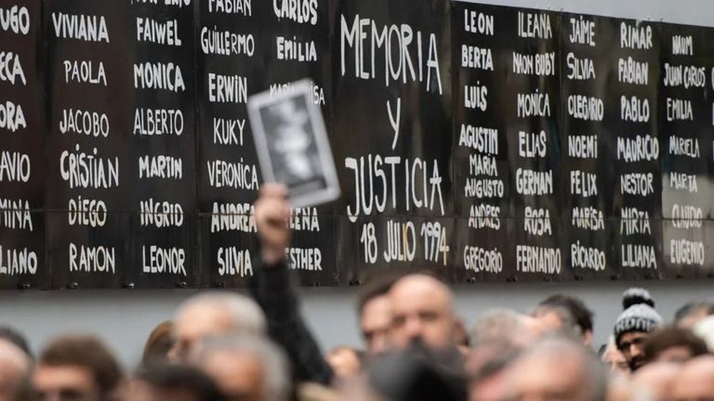 Reclamo de justicia frente a la AMIA