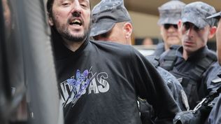 Creo que Varones Unidos ya no existe: que pasó con el grupo tras el triple crimen perpetrado por su líder, Pablo Laurta Creo que Varones Unidos ya no existe: que pasó con el grupo tras el triple crimen perpetrado por su líder, Pablo Laurta