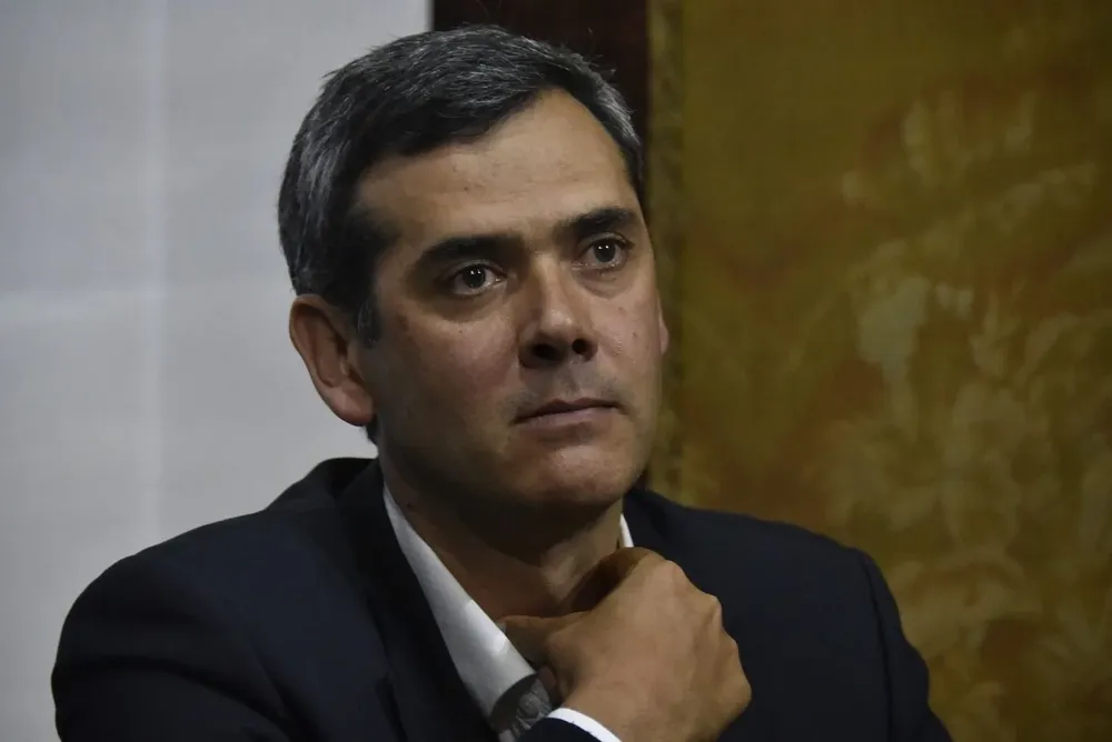 Juan Andrés Ramírez Saravia, exasesor jurídico del ministro Heber