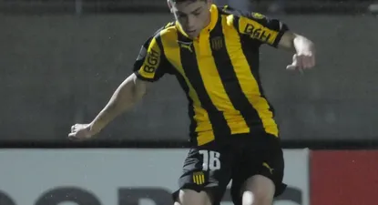 Federico Valverde en acción