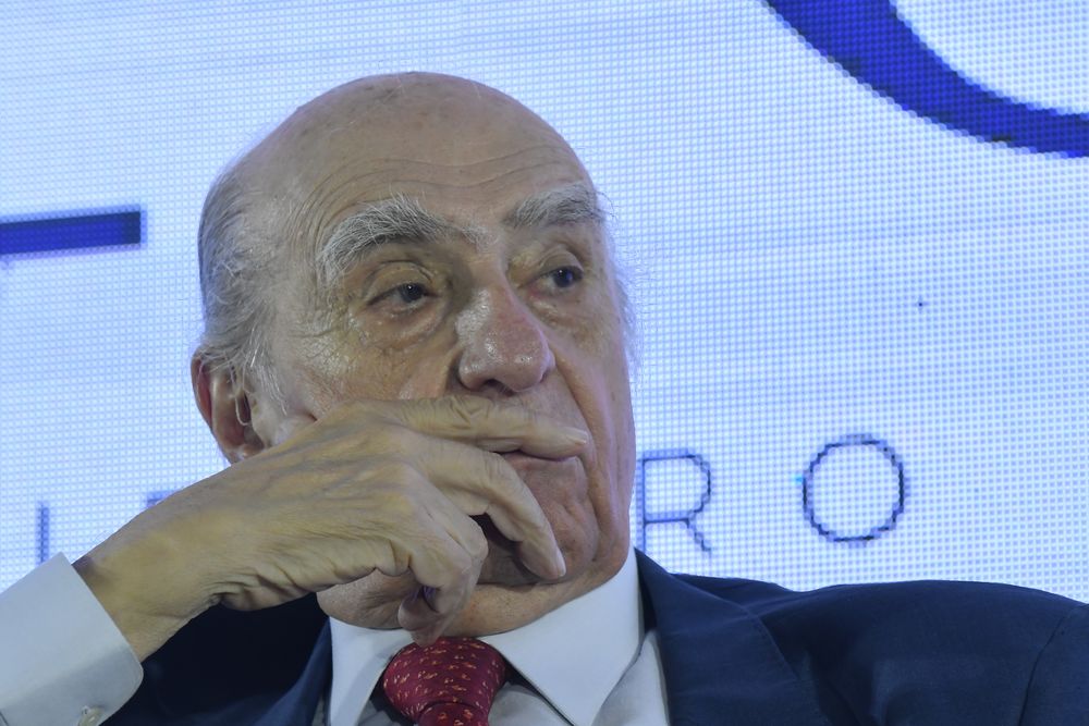 El expresidente de la República,&nbsp;Julio María Sanguinetti﻿