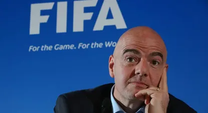 Infantino llega a Uruguay con su visto bueno al Mundial 2030