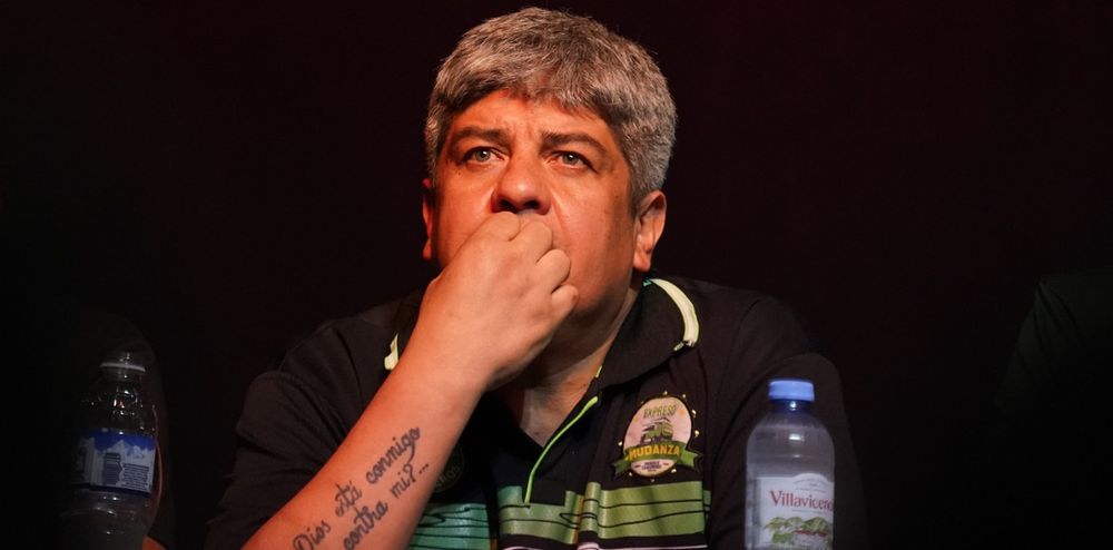 El sindicalista camionero Pablo Moyano.