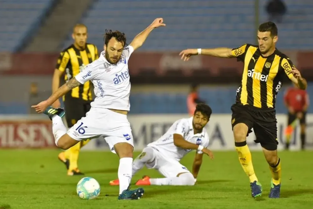 Sebastián Rodríguez y Fabricio Formiliano