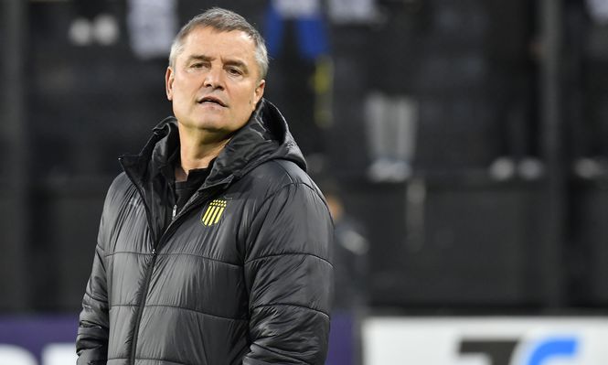 Diego Aguirre, DT de Peñarol