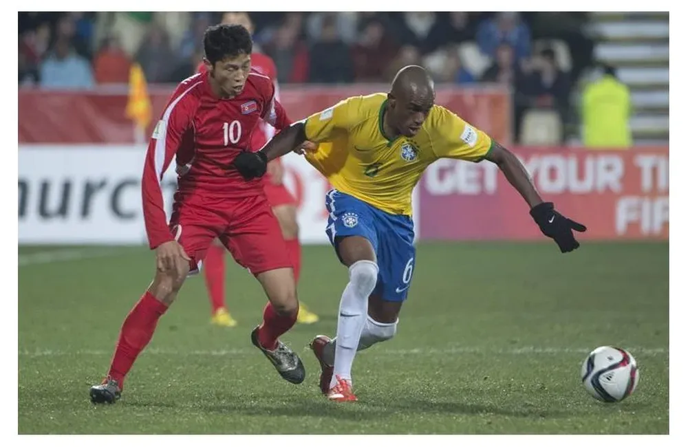 La sub 20 de Brasil venció a Corea del Norte y será rival de Uruguay