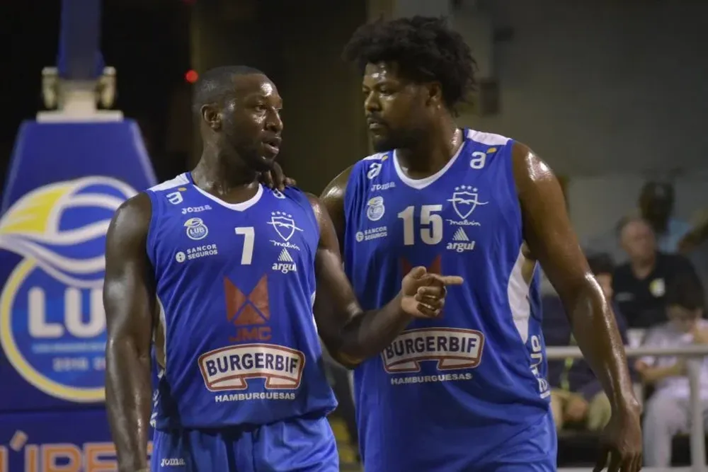 Allen Durham y Hatila Passos