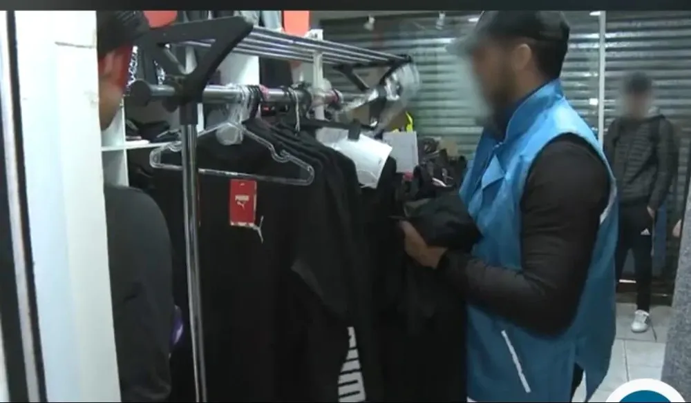 Allanamiento taller clandestino