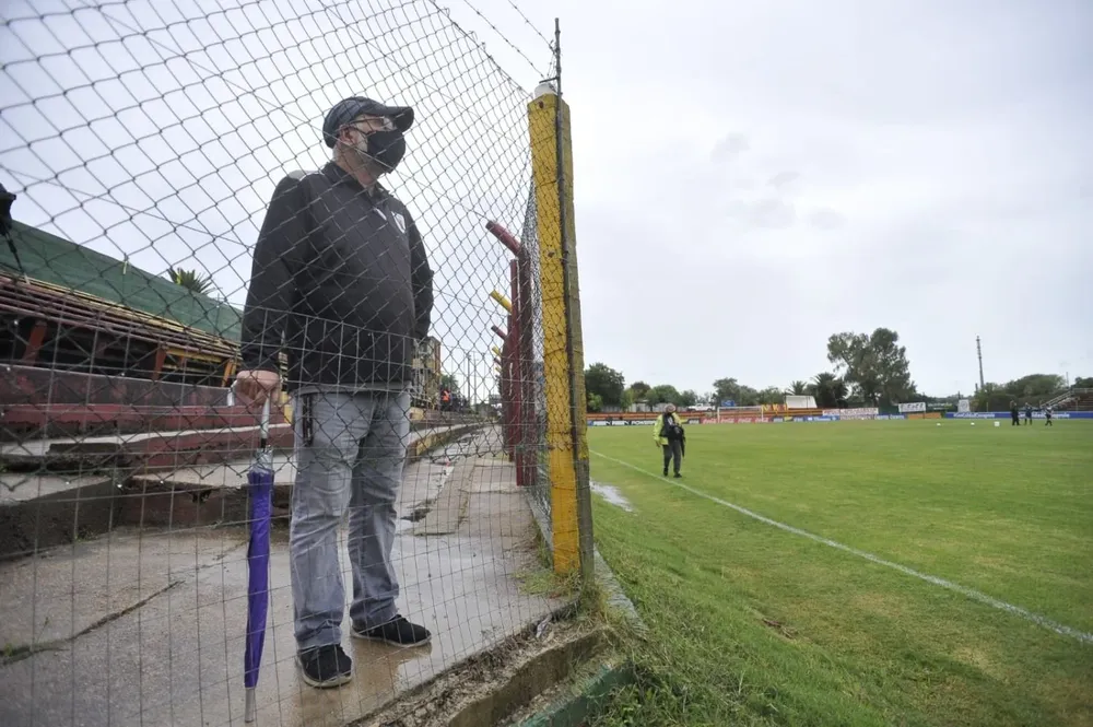 El Paladino lució castigado por la lluvia