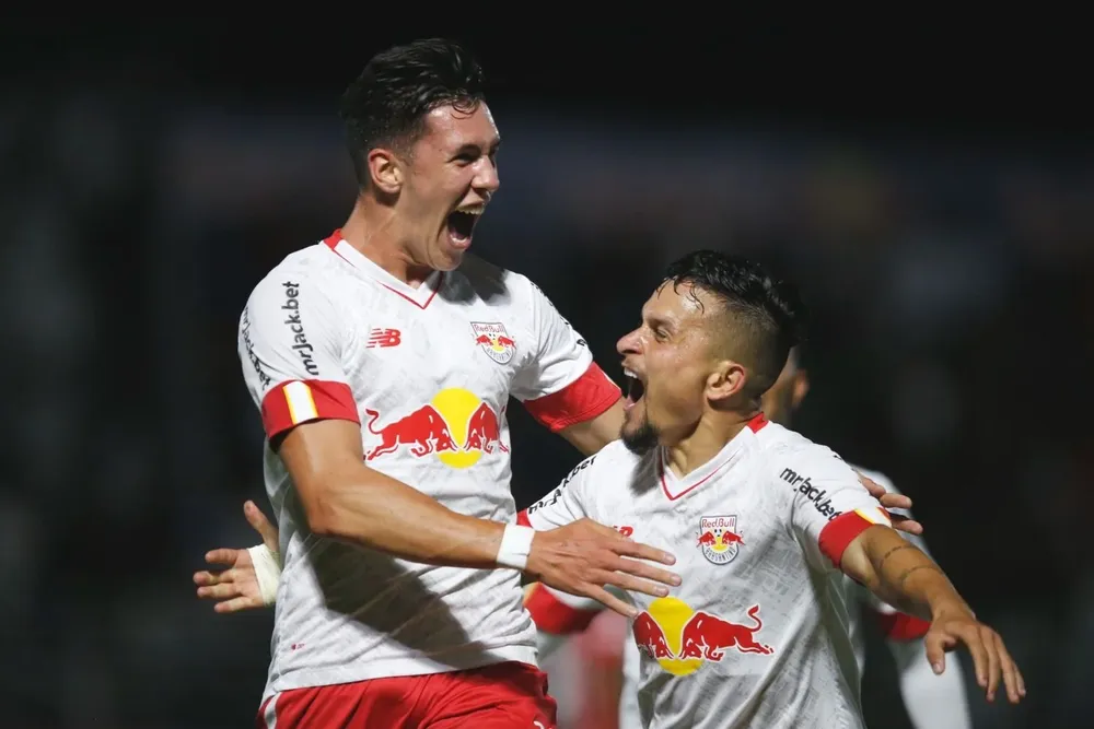 El festejo de Thiago Borbas