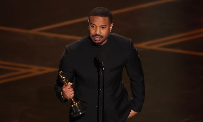 Michael B. Jordan, el actor que dio vuelta los pronósticos y se llevó el Oscar por su doble protagónico en Pecadores