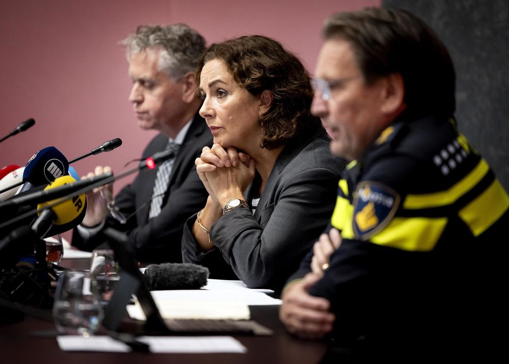 La alcaldesa de Amsterdam, Fenke Halsema. EFE