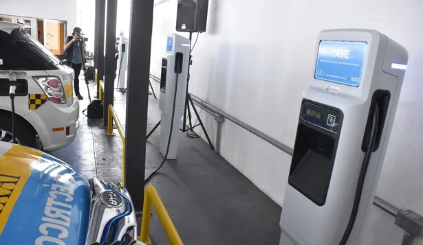 Cargadores para autos eléctricos