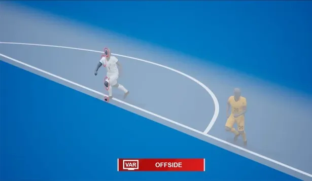 Realizarán una prueba con el fuera de juego