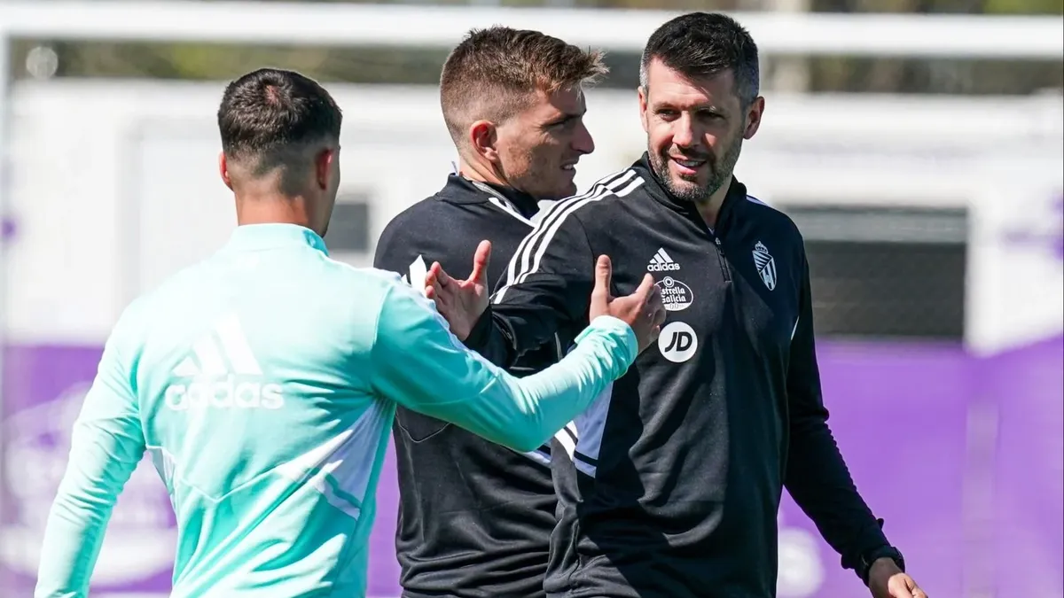 Paulo Pezzolano Es El Tercer Técnico Uruguayo Que Llega A Valladolid