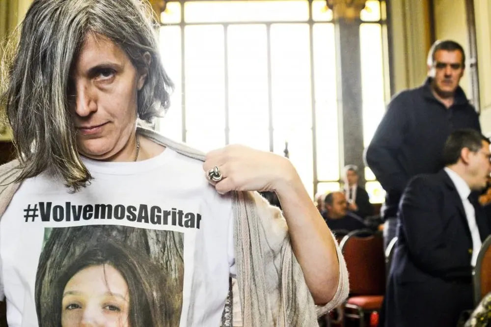 Adriana Belmonte, la madre de Lola Chomnalez