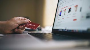 Imagen ilustrativa de compras web.&nbsp;