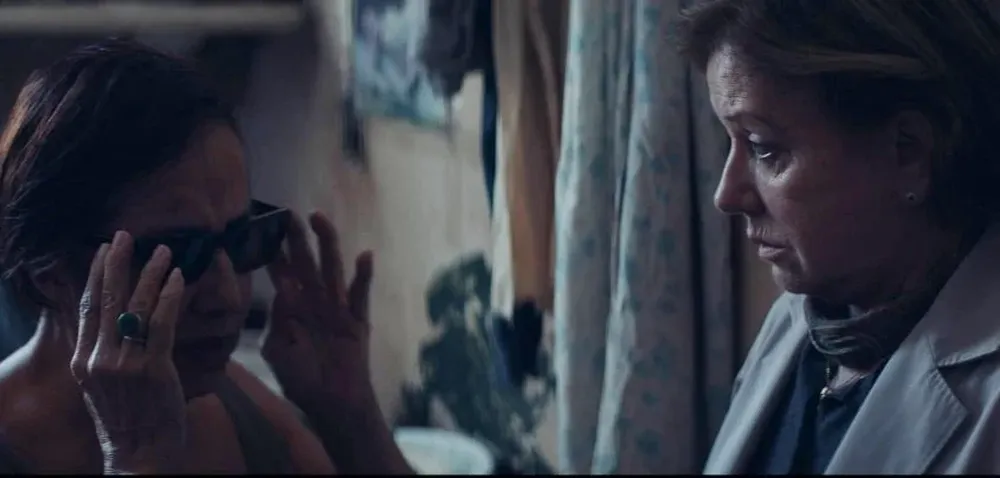 Margarita Irún y Ana Brun en Las herederas