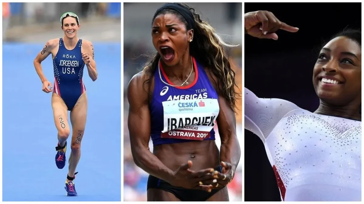 Las 5 mujeres más en forma del deporte en el mundo (entre las que hay ...