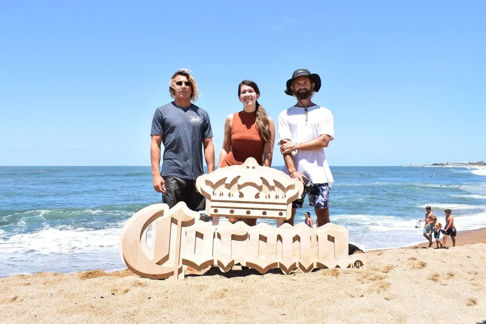 Nacho Pignataro, Florencia Yannotti y Diego Weisz