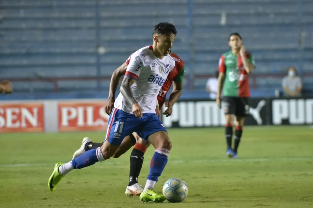 Ignacio Lores frente a Boston River, el año pasado