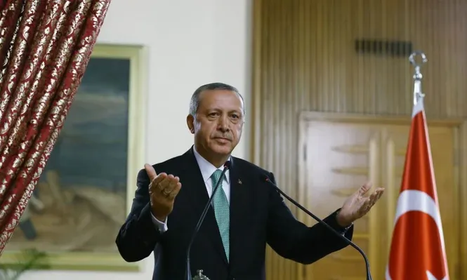 El presidente de Turquía Recep Tayyip Erdogan.