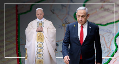 el vaticano revela que netanyahu hablo con leon xiv tras el ataque a la iglesia de gaza
