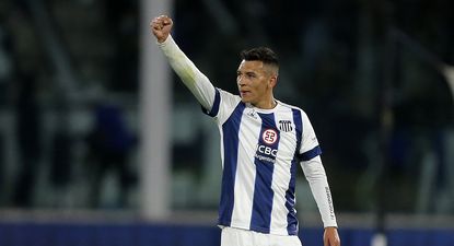 Rubén Botta en Talleres