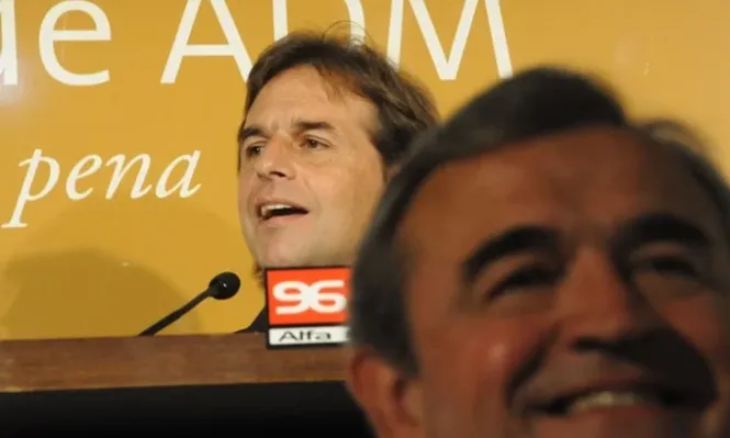 Lacalle Pou piensa convocar a más jerarcas del actual gobierno