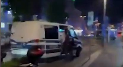 Una imagen de la tragedia de Solingen.