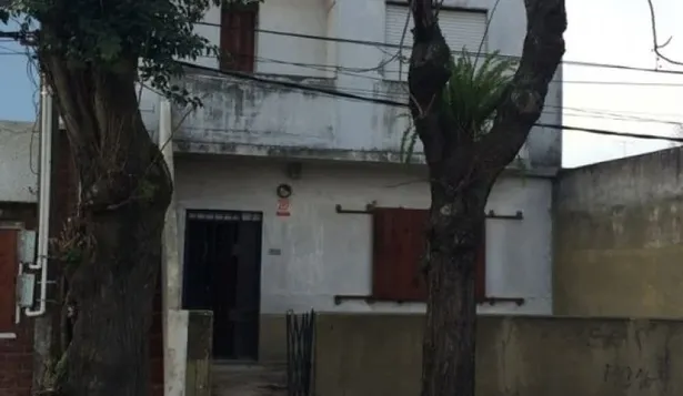 Frente del inmueble que rematará Ramos Mastalli