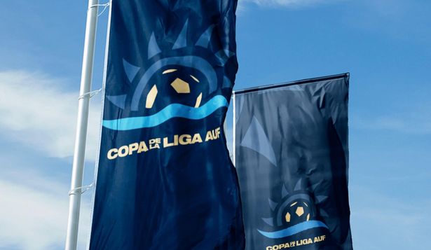 Anuncio de la Copa de la Liga AUF publicado por la asociación