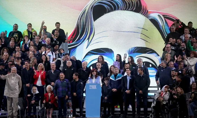 La interna del PJ con CFK y Kicillof como protagonistas.&nbsp;