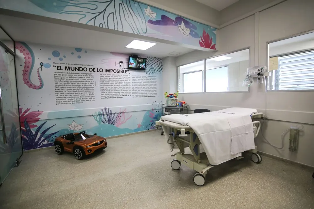 Hospital Pereira Rossell. Archivo