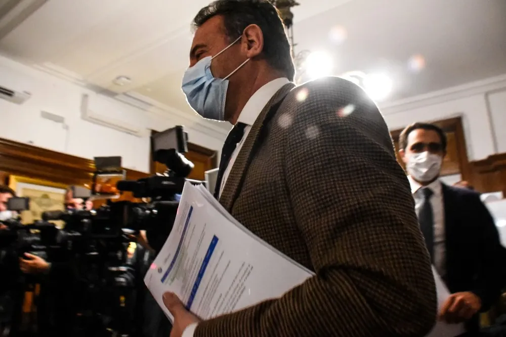 Archivo. El ministro de Salud Pública, Daniel Salinas