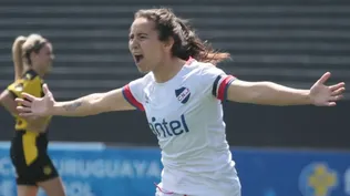La goleadora Esperanza Pizarro