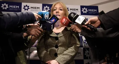 Ministra Carolina Cosse