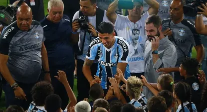 Luis Suárez en Gremio