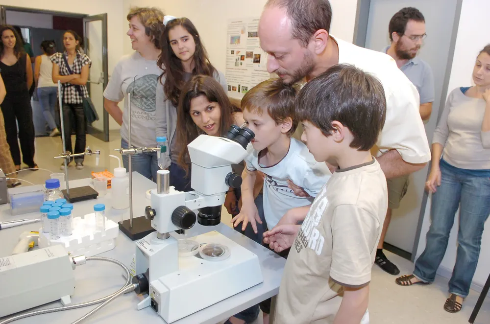 Jornada de puertas abiertas 2011