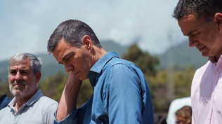 Fernando Clavijo y Pedro Sánchez.