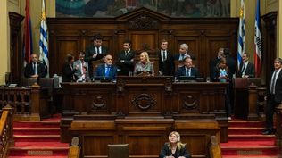 Última sesión de la Asamblea General de la legislatura 2020-2025