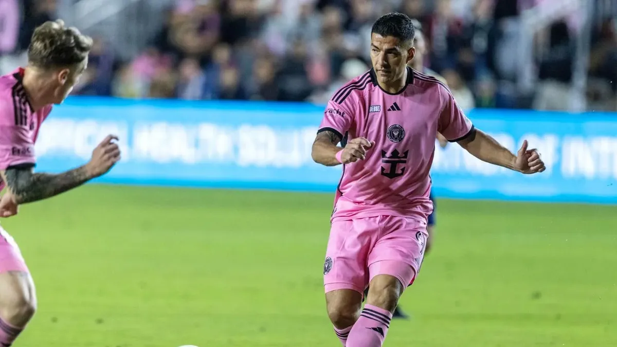 A qué hora juega Luis Suárez este miércoles en Inter Miami vs Monterrey ...