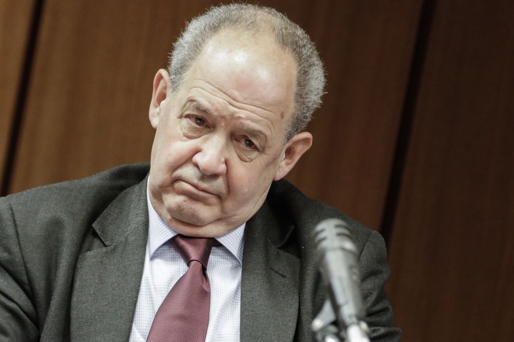 El expresidente de la Jutep, Ricardo Gil Iribarne