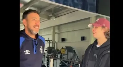 La charla del Chino Recoba y Martín “Trinche” Dardik