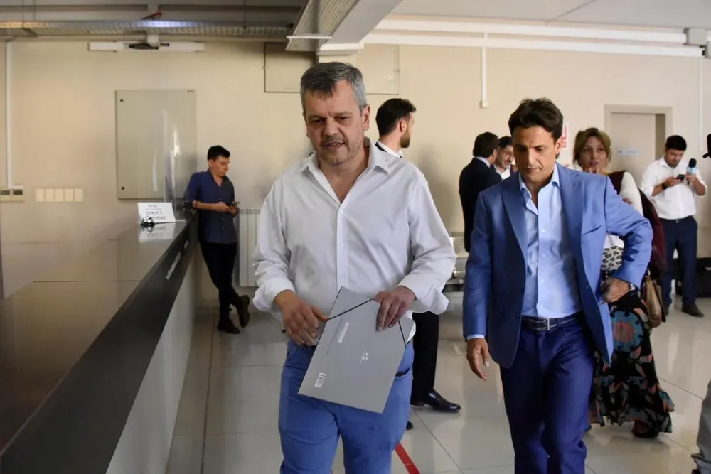 Archivo. Leal en fiscalía