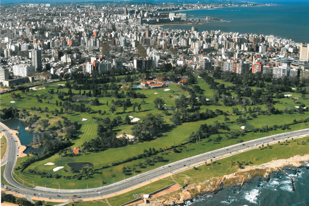 El Club de Golf del Uruguay ubicado en Punta Carretas