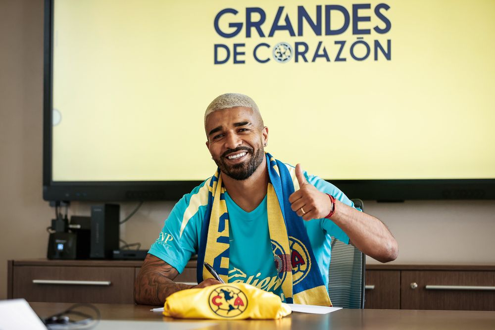 Rodrigo Aguirre firmó contrato con América de México